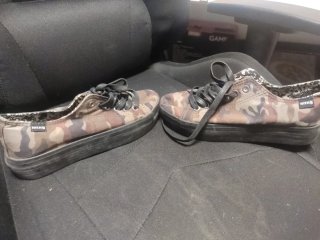 Zapatillas MTNG camuflaje plataforma