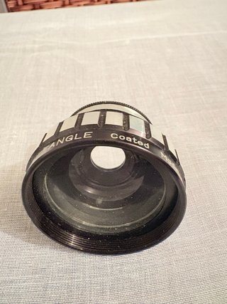 Teleobjetivo C3-W No.338973 vintage