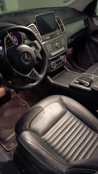 Mercedes-Benz  GLE 2017