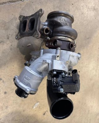 Turbo IHI IS38