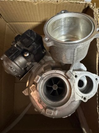 Turbo IHI IS38