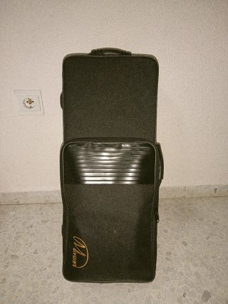 Saxo Alto Monzani Mzas 333L. LISTO para usar