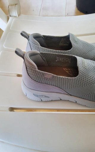 Zapatillas Skechers Gris