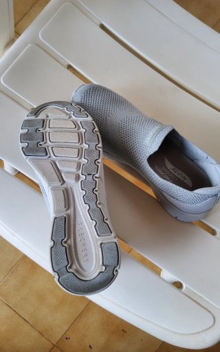 Zapatillas Skechers Gris