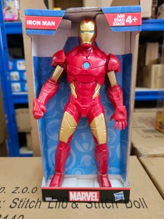 Action Figure Iron Man Marvel Hasbro 4+