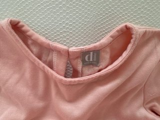 Lote 2 sudaderas niña cuello volante