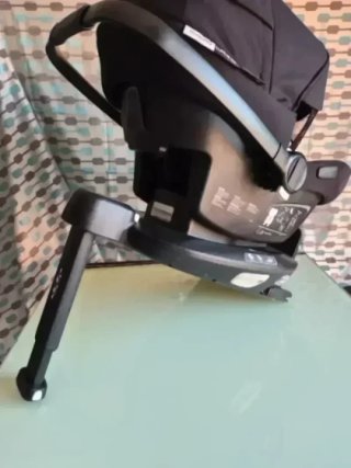 base isofix 360° bugaboo, para grupo 0 giratoria