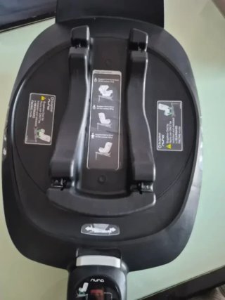 base isofix 360° bugaboo, para grupo 0 giratoria