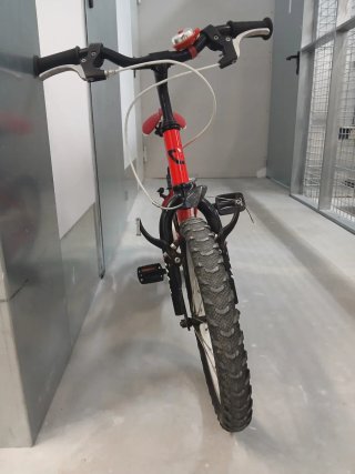 Bicicleta Infantil Roja Meteor