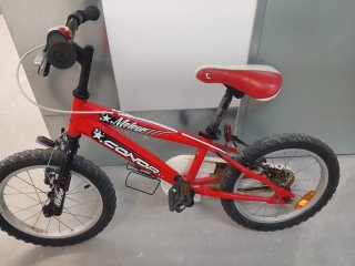 Bicicleta Infantil Roja Meteor