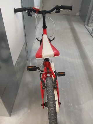 Bicicleta Infantil Roja Meteor