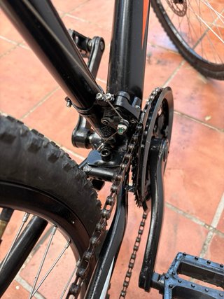 Bicicleta B-PRO M200 MTB 27.5 Talla L