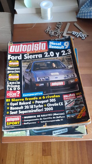 Revista Autopista año 1983