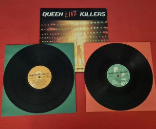 Queen - Live Killers 2 LPs España 1979
