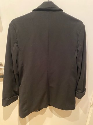 Chaqueta negra