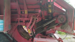 Empacadora Massey Ferguson 185 Serie 2