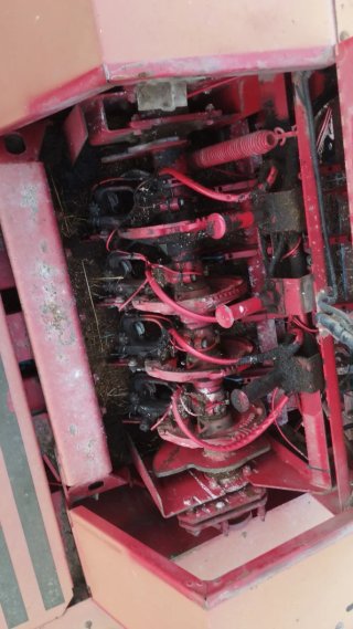 Empacadora Massey Ferguson 185 Serie 2