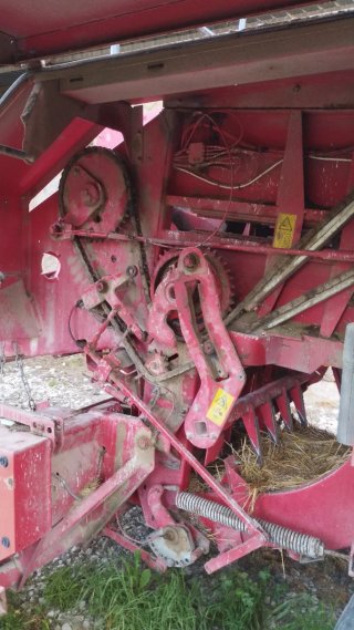 Empacadora Massey Ferguson 185 Serie 2