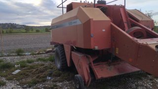 Empacadora Massey Ferguson 185 Serie 2
