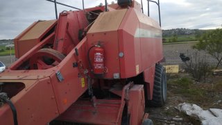 Empacadora Massey Ferguson 185 Serie 2