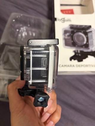 Cámara GoPro Deportiva Lagom HD 1080P