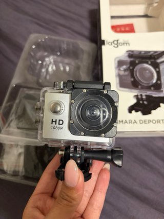 Cámara GoPro Deportiva Lagom HD 1080P
