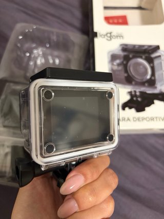 Cámara GoPro Deportiva Lagom HD 1080P