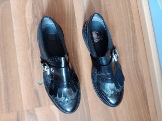 Zapatos Kanna negros talla 37
