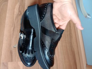 Zapatos Kanna negros talla 37