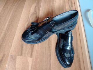Zapatos Kanna negros talla 37