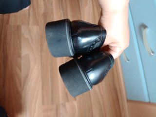 Zapatos Kanna negros talla 37
