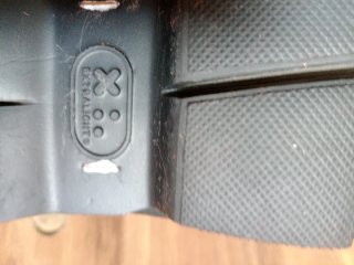 Zapatos Kanna negros talla 37