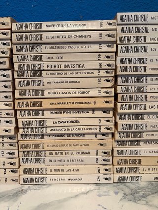 Novelas Agatha Christie Ed. Molino