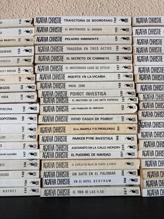 Novelas Agatha Christie Ed. Molino