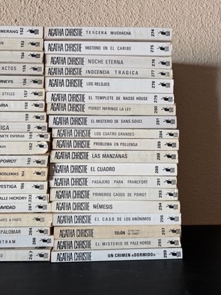 Novelas Agatha Christie Ed. Molino