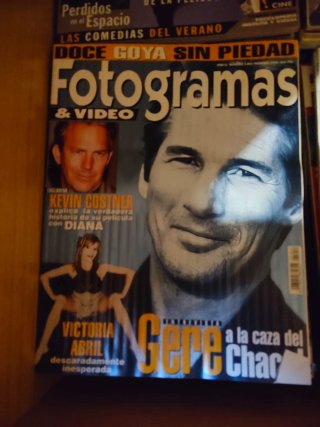 Colección revistas fotogramas