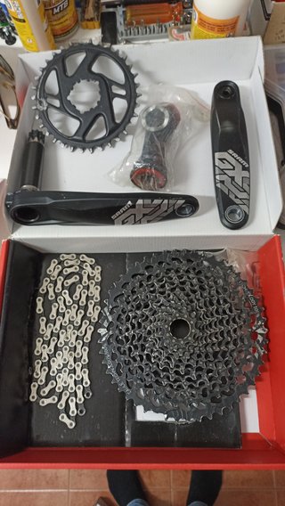 Scott Spark RC 900 Team - Bicicleta Montaña