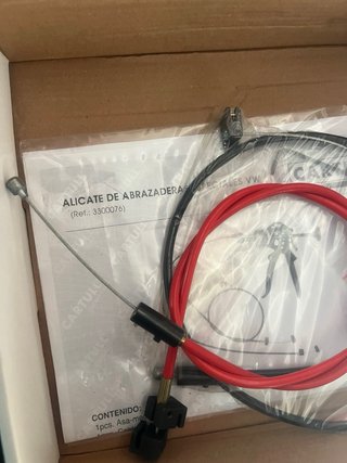 Alicate de crimpado manual