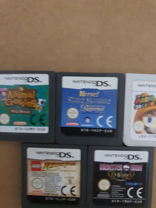 Lottazione di giochi per Nintendo DS e 3DS
