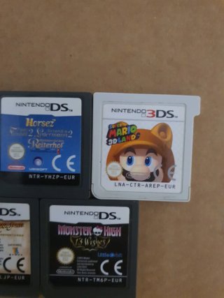Lottazione di giochi per Nintendo DS e 3DS