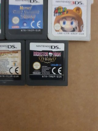Lottazione di giochi per Nintendo DS e 3DS