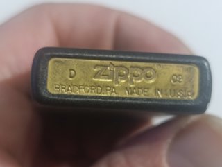 Accendino Zippo U.S. - 2009