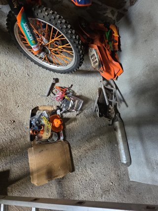 KTM 400 4T Enduro/Motocross