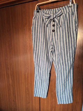 Conjunto Stradivarius rayas talla L