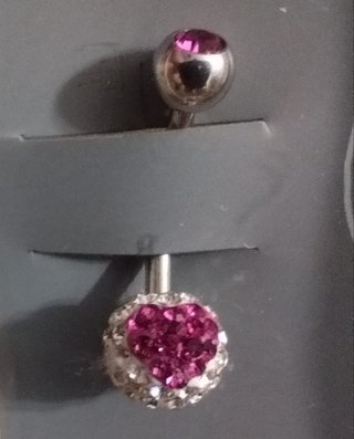 Piercing da ombelico "SIX" (nuovo)