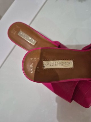 Sandali Mule Rosa Primark