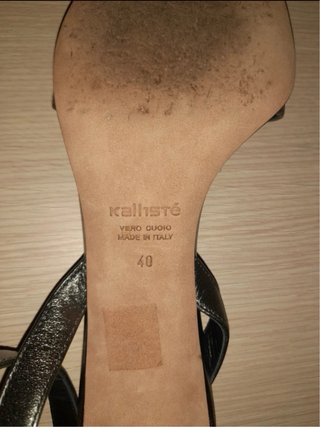 Sandali con tacco Kallisté