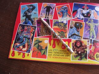 Álbum Cromos Monstruos Completo Nuevo