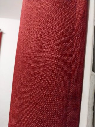 Cortinas rojas