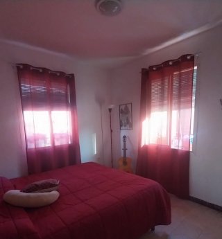 Cortinas rojas
